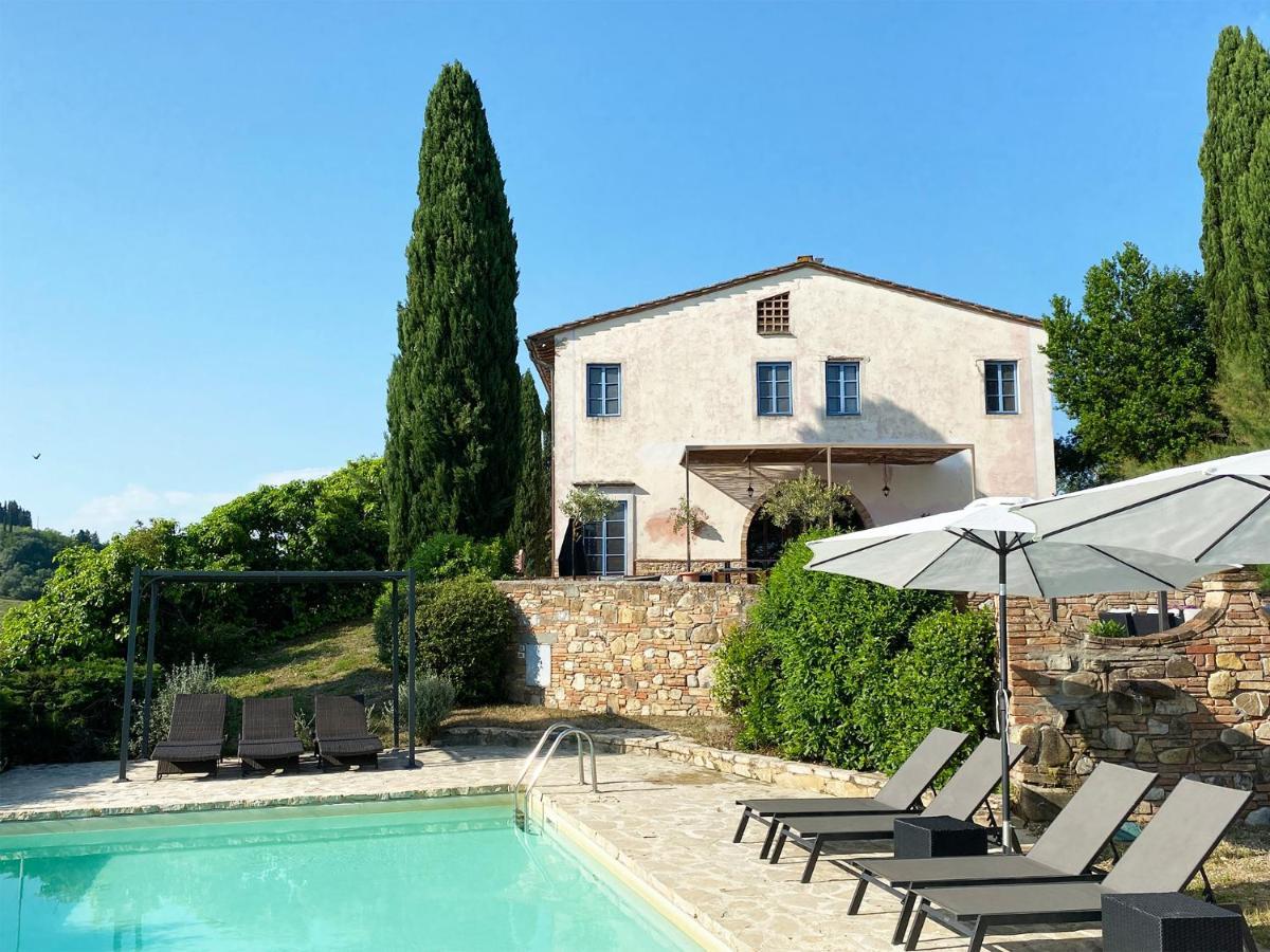 Villa Tre Colli - In The Heart Of Tuscany Certaldo Extérieur photo
