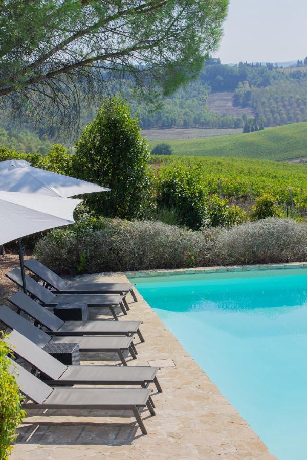 Villa Tre Colli - In The Heart Of Tuscany Certaldo Extérieur photo