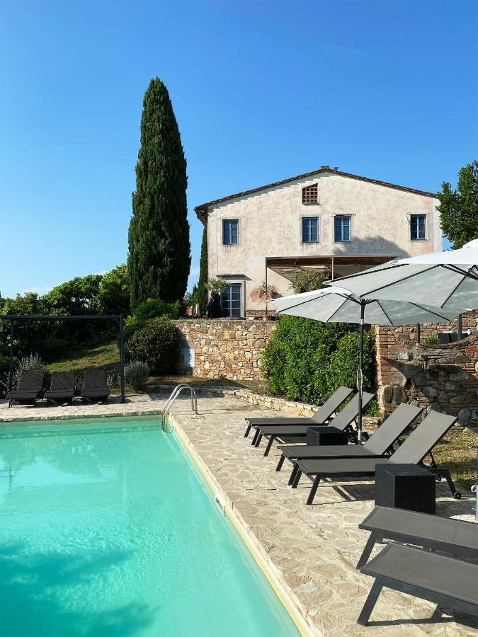 Villa Tre Colli - In The Heart Of Tuscany Certaldo Extérieur photo