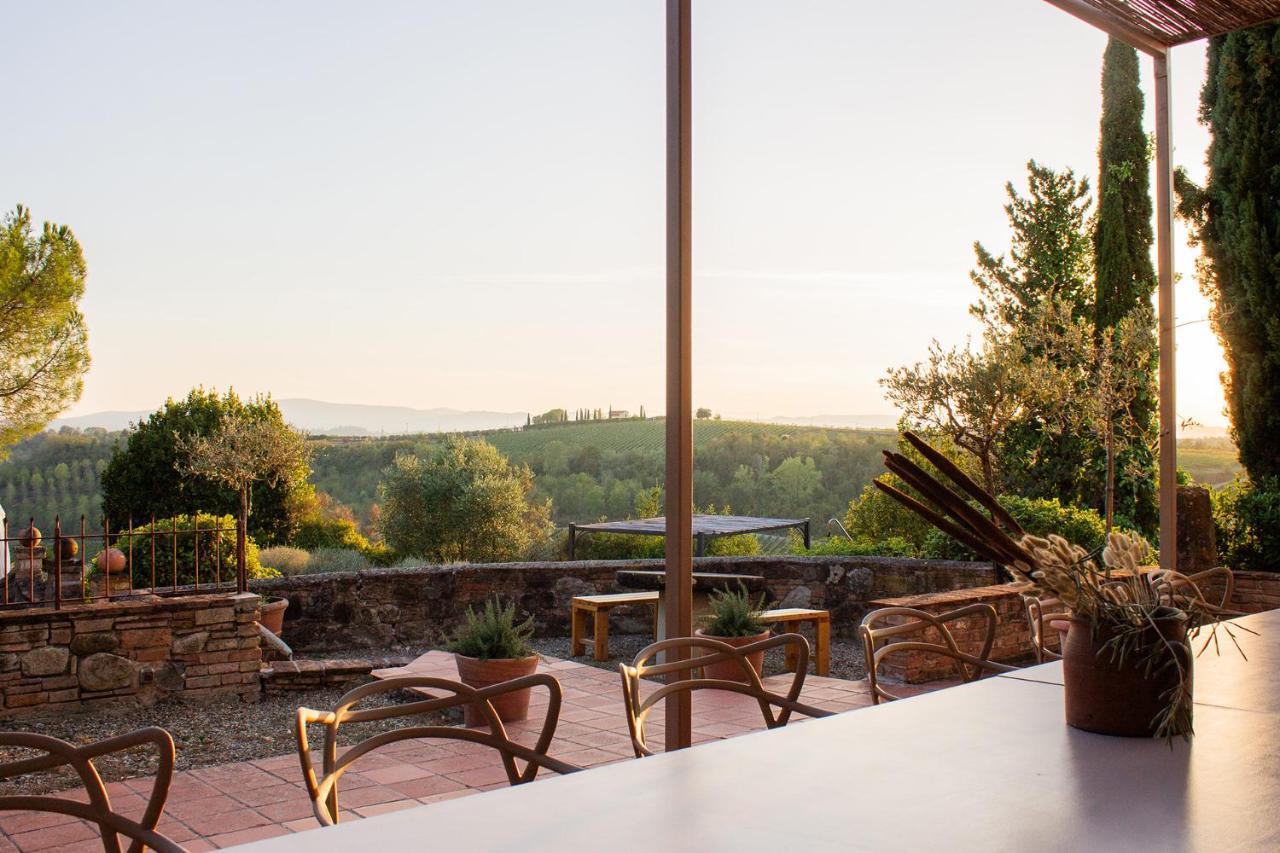 Villa Tre Colli - In The Heart Of Tuscany Certaldo Extérieur photo