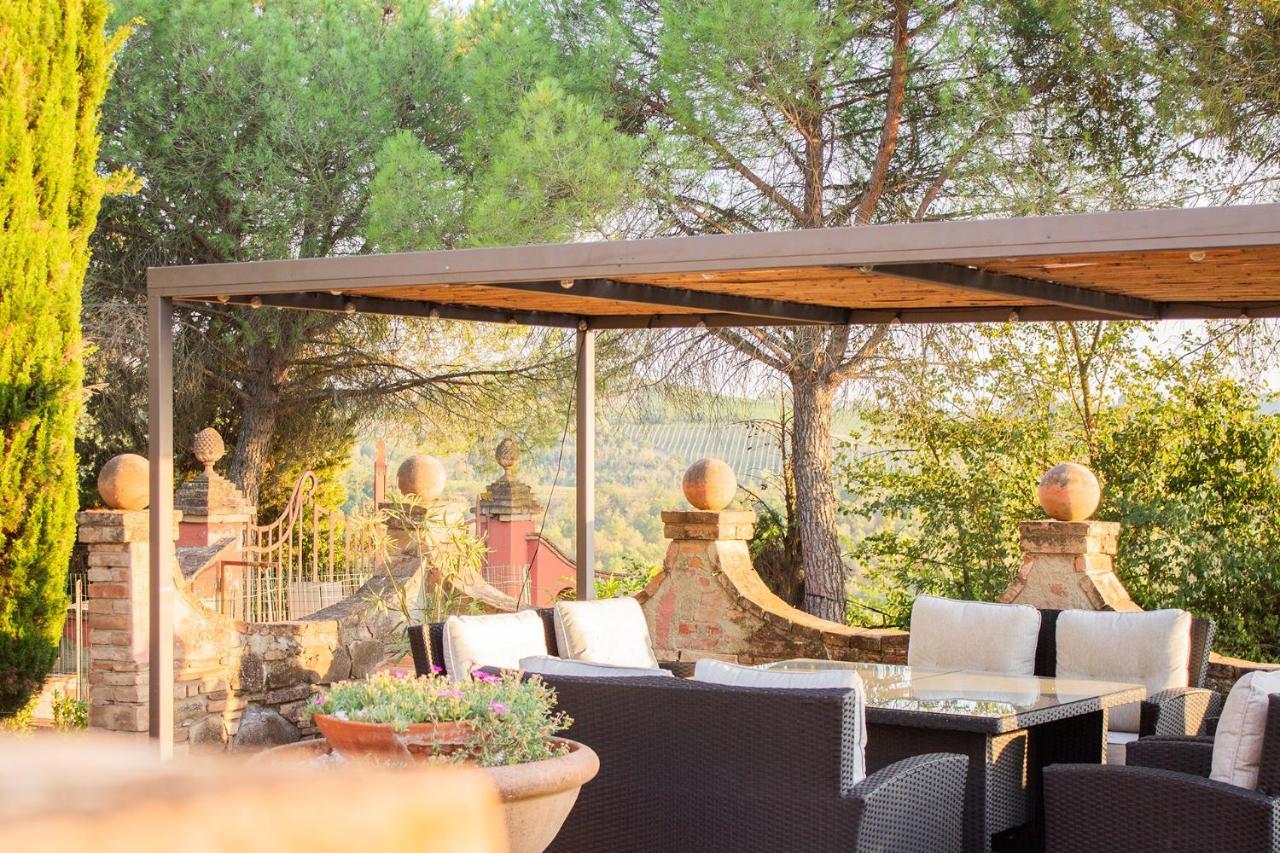 Villa Tre Colli - In The Heart Of Tuscany Certaldo Extérieur photo