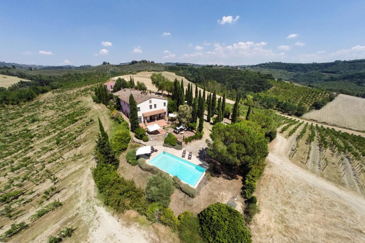 Villa Tre Colli - In The Heart Of Tuscany Certaldo Extérieur photo