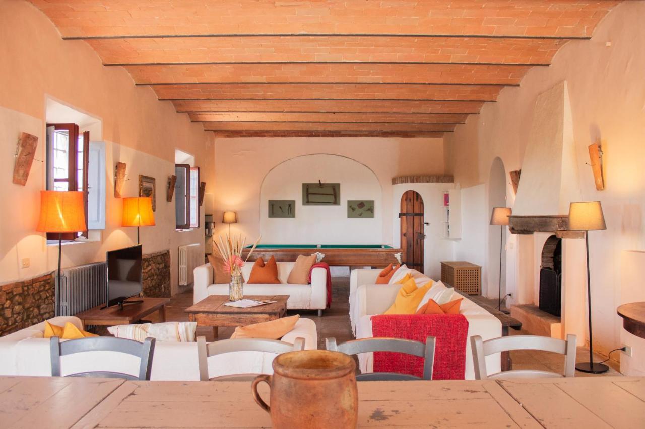 Villa Tre Colli - In The Heart Of Tuscany Certaldo Extérieur photo