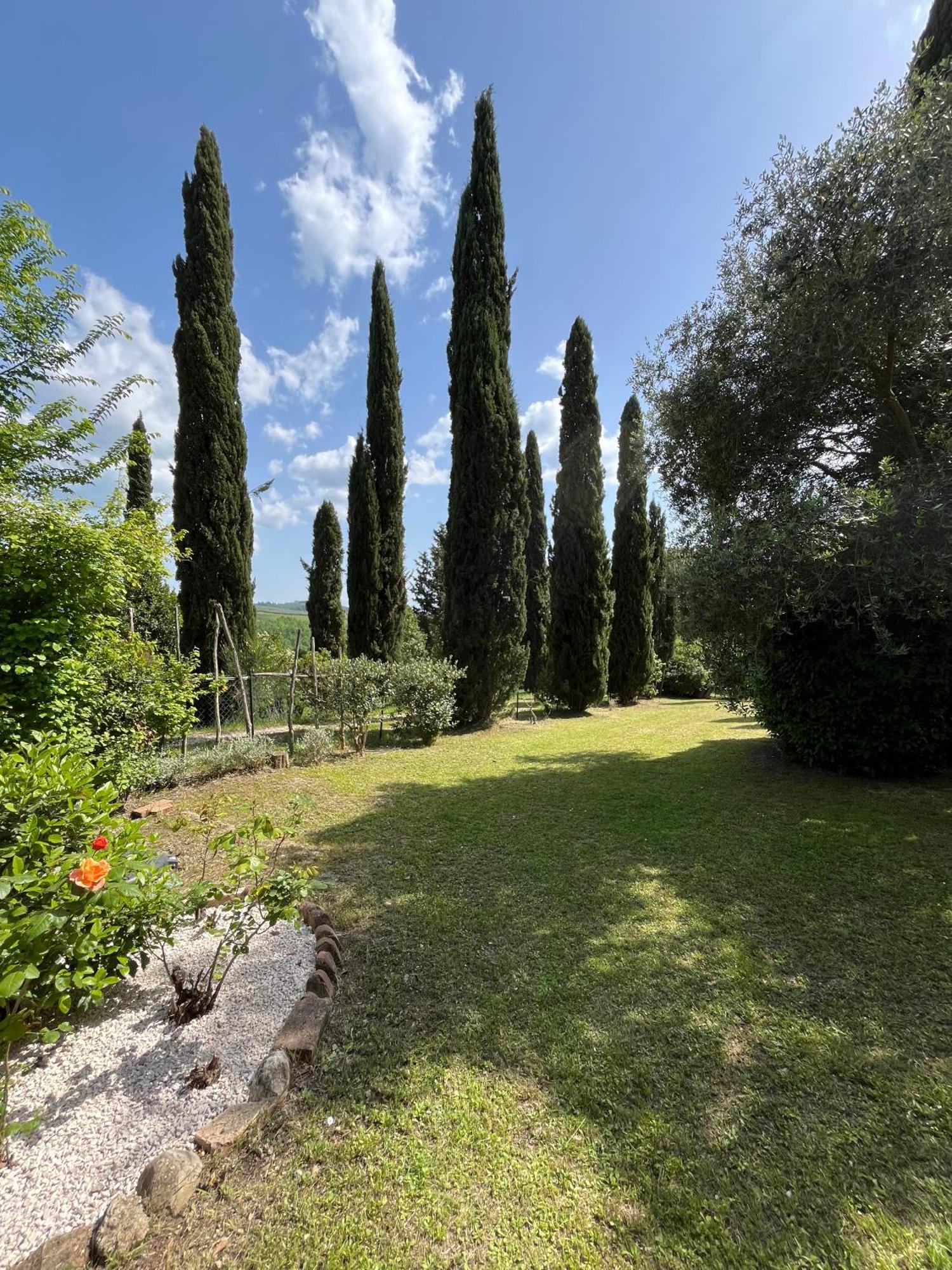 Villa Tre Colli - In The Heart Of Tuscany Certaldo Extérieur photo