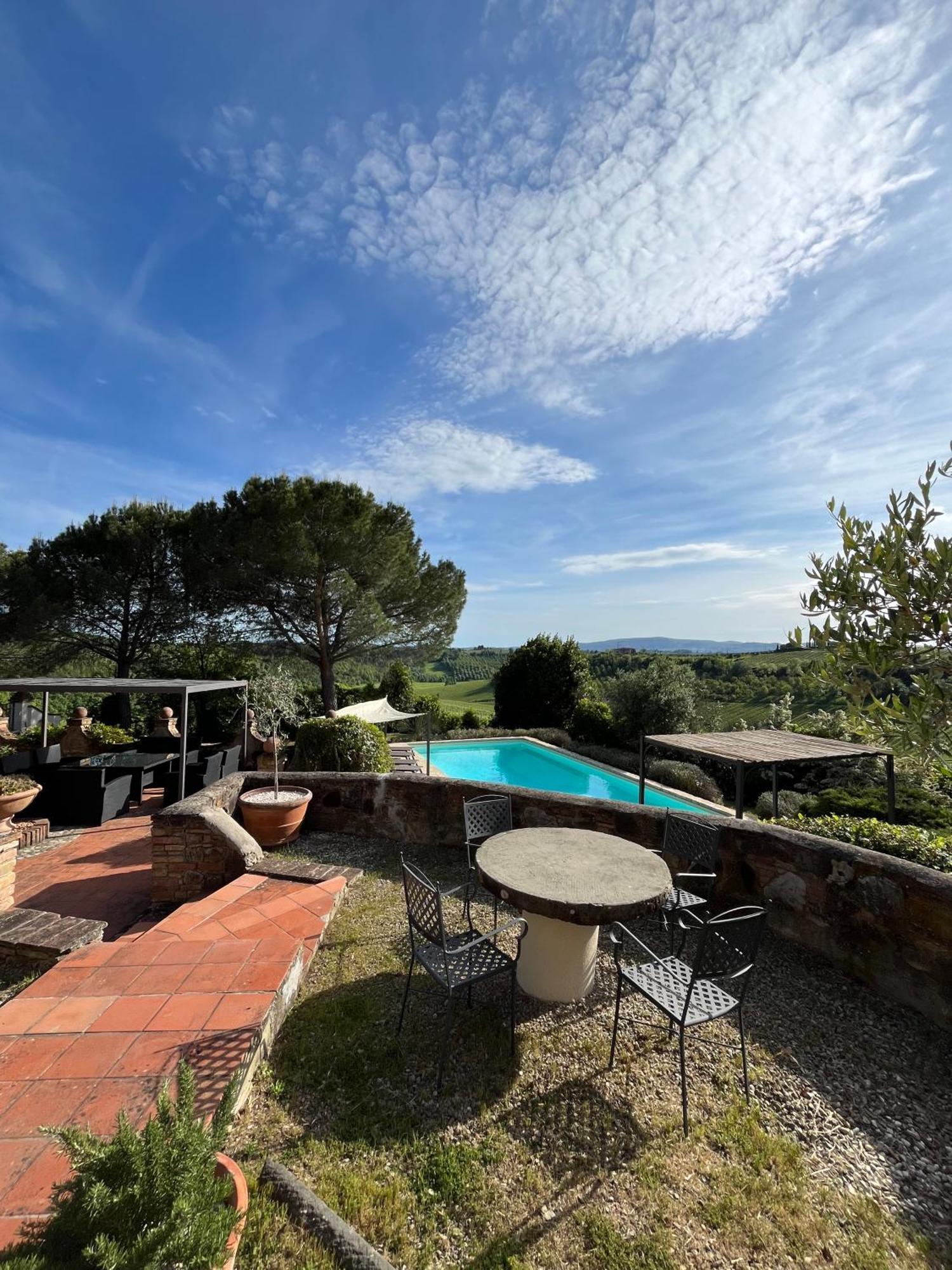 Villa Tre Colli - In The Heart Of Tuscany Certaldo Extérieur photo